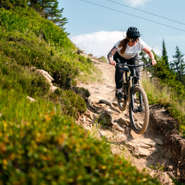 Bergstadt-Trail in Saalbach Hinterglemm | © Moritz Ablinger Bergstadt-Trail in Saalbach Hinterglemm | © Moritz Ablinger